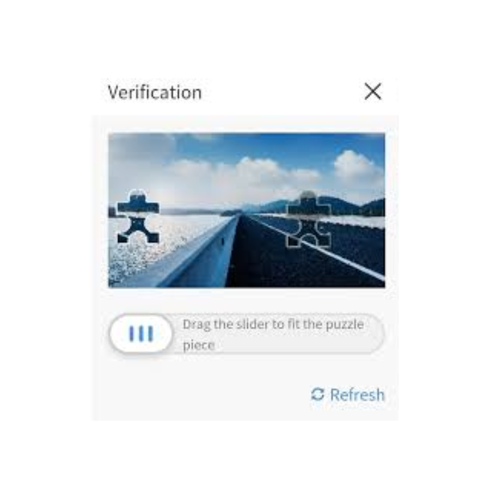 Slider Captcha