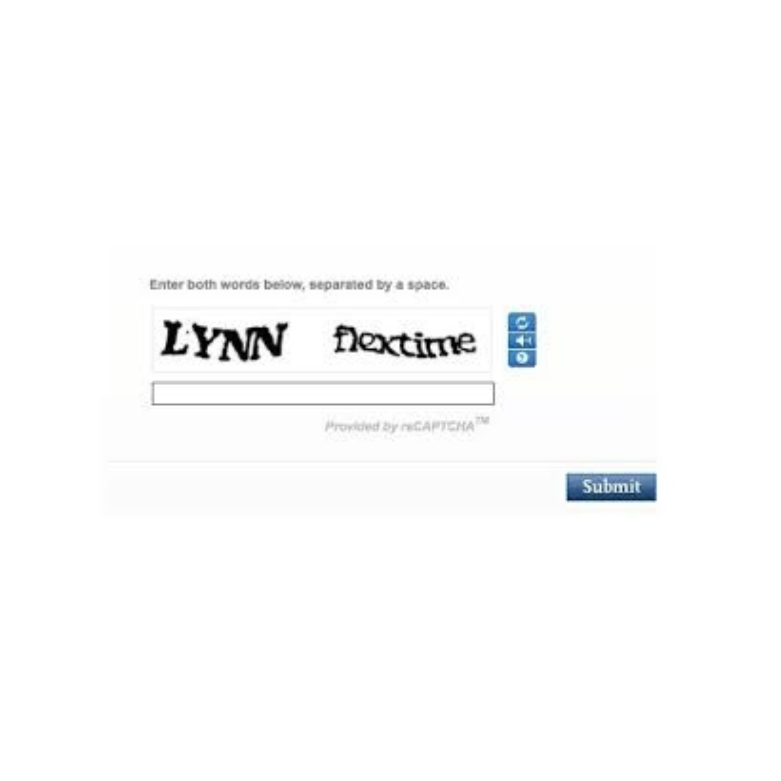 Text Captcha