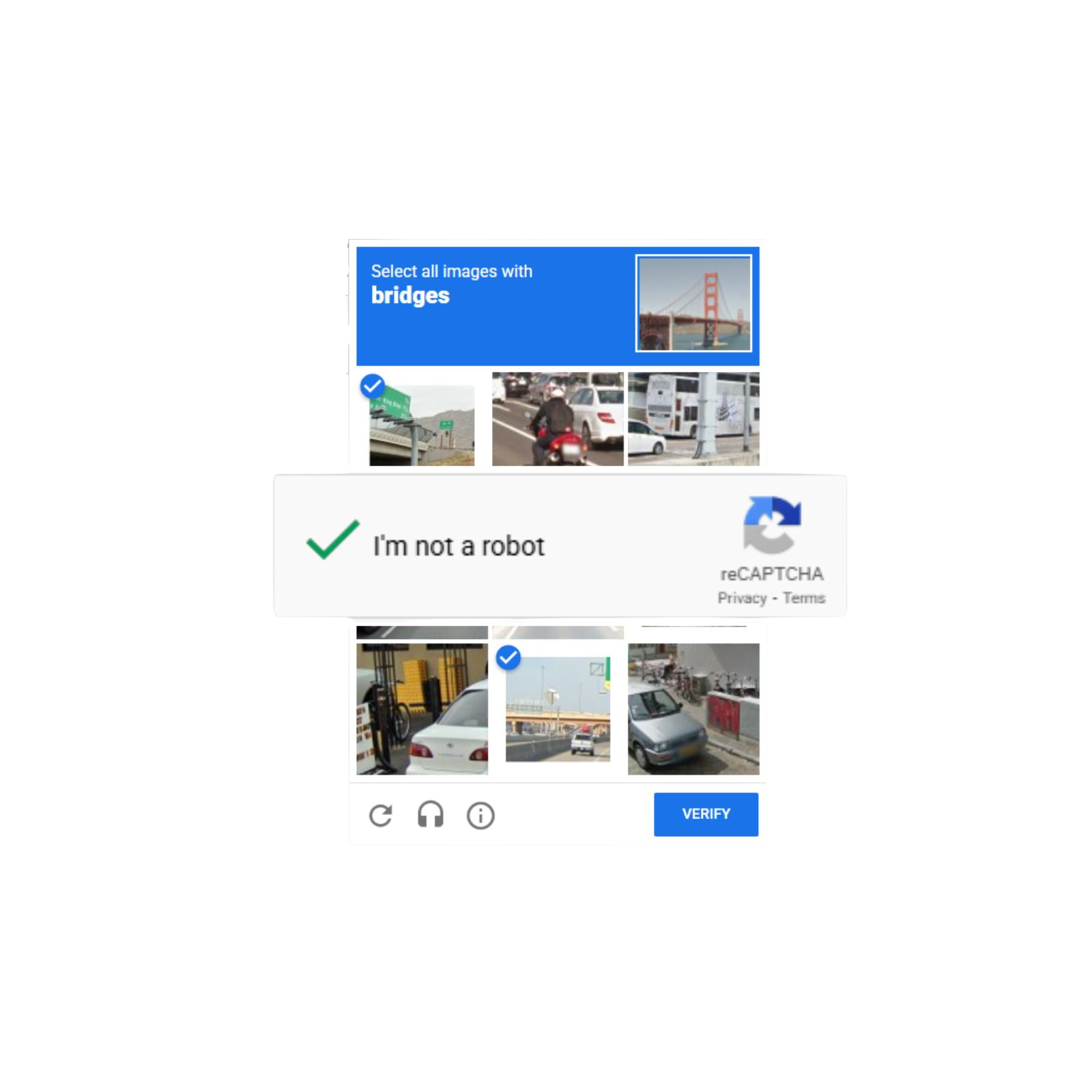 reCAPTCHA v2