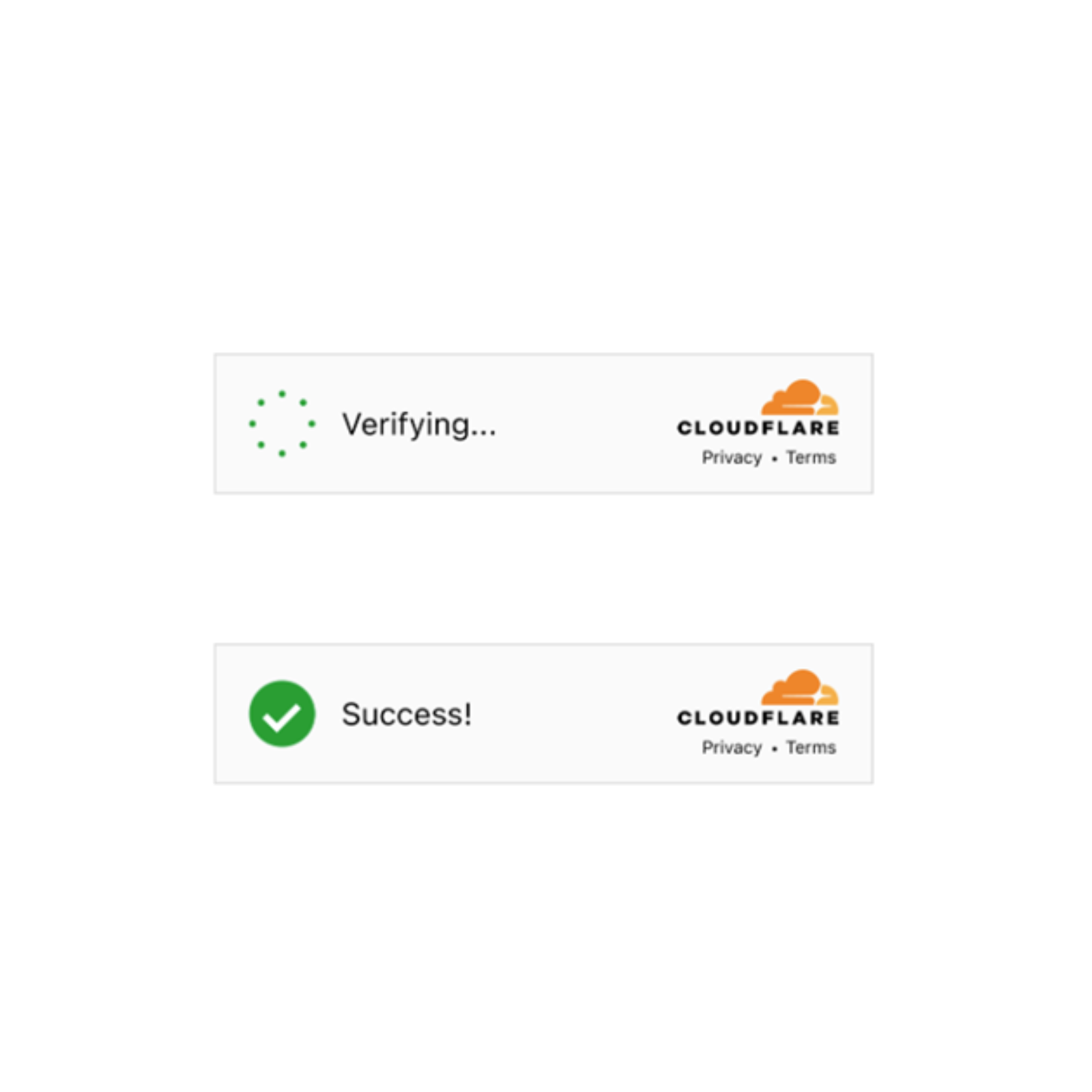 Cloudflare Turnstile
