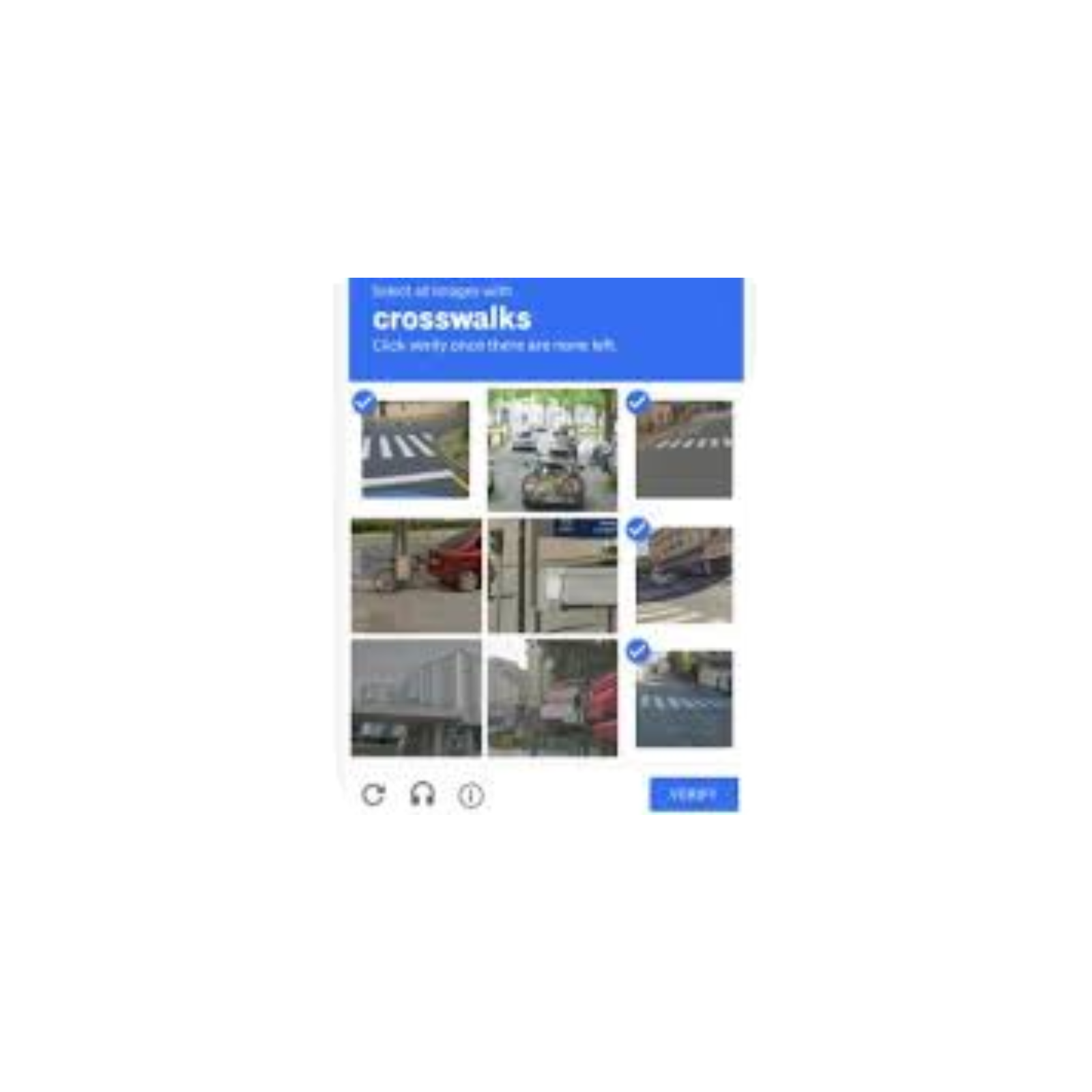 Grid/Click Captcha